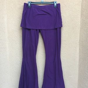 💜 Dervish Bell Bottom Skirt Pants